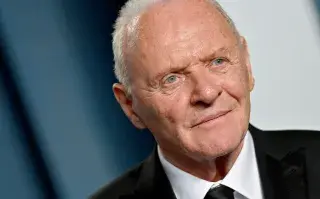 El mensaje de Año Nuevo de Anthony Hopkins.
