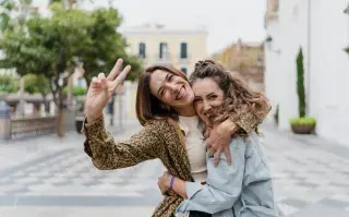 3 tipos de amigos que nos hacen felices.