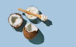 Estos son los beneficios del aceite de coco.