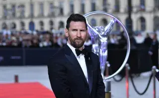 Messi, el atleta del año, según Time.