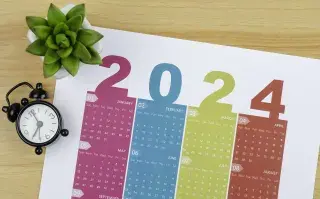 La lista completa de feriados 2024.