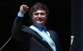 Los momentos más importantes de la ceremonia de asunción del nuevo presidente, Javier Milei.