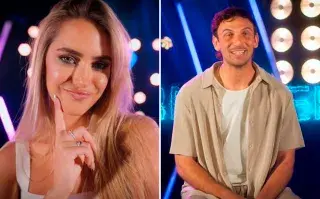 Sabrina y Bautista, los nuevos participantes de Gran Hermano.