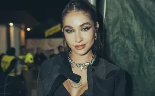 El look de Año Nuevo de María Becerra para pasear por Nueva York
