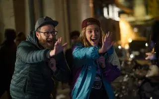 Seth Rogen y Charlize Theron son la pareja improbable de Ni en tus sueños.