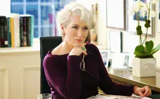 Por qué Meryl Streep casi pierde su rol en El diablo viste a la moda.