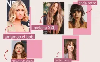 ¿Qué cortes de pelo vamos a usar en 2024?