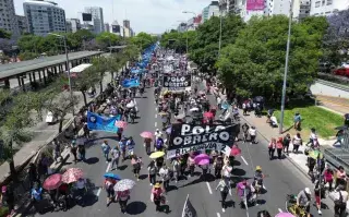 Movilización del miércoles 27 de diciembre en rechazo al DNU de Milei.