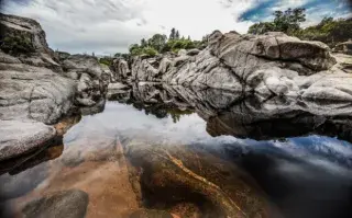 Río Mina Clavero es una de las maravillas ocultas de Córdoba.