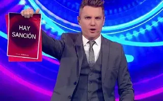 Hubo sanción en Gran Hermano.