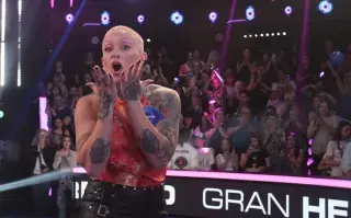 Conocé a Juliana "Furia" Scaglione, la polémica participante de Gran hermano 2023.