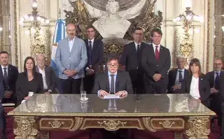 Los pasos que debe atravesar el DNU para ser aprobado.