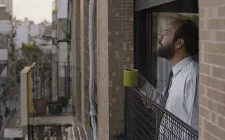 Daniel Elías es el protagonista de Los delincuentes.