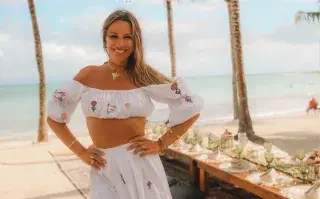 Las exclusivas imágenes del cumpleaños de Pampita en México.
