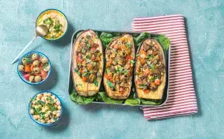 Berenjenas: 3 recetas para aprovechar.