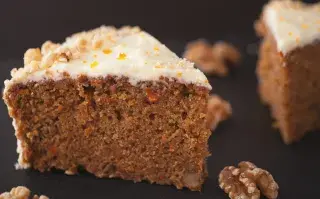 Carrot cake: el ingrediente secreto de Estefi Colombo para que te salga con la humedad justa Carrot cake: una receta para que salga con la humedad justa.