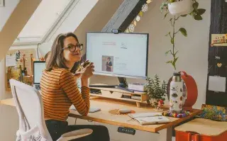 Carla Bonomini: "Estoy por cumplir 34 años y así como sé que quiero ser mamá algún día, también sé que no quiero serlo ya".
