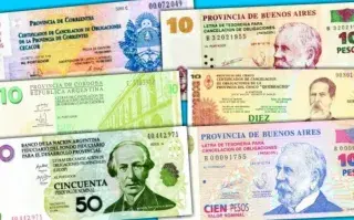 15 provincias llegaron a tener cuasimonedas en 2001 por la crisis. Ahora, La Rioja reeditó el Bocade.