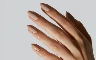 6 diseños de nail art clean.