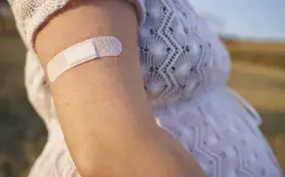 Vacuna contra la bronquiolitis para embarazadas.