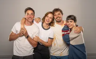 "Escape Room", una comedia protagonizada por Benjamín Rojas, Brenda Gandini, Sofi Morandi y Gonzalo Suarez, con dirección de Nelson Valente.