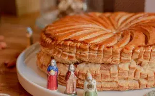 Receta de la Galette des Rois, la Rosca de Reyes francesa que no te podés perder