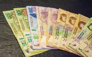 Los diseños de los nuevos billetes de $10.000 y $20.000.