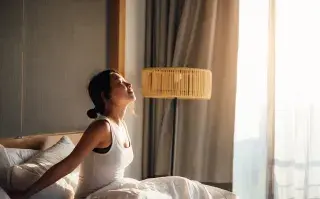 Consejos para mejorar el sueño durante las vacaciones.