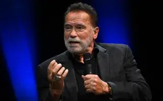 Arnold Schwarzenegger publicó su nuevo libro, El poder de ser valioso.