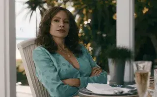 Con una increíble transformación física, Sofía Vergara se puso en la piel de Griselda Blanco, "la madrina de la coca" colombiana.