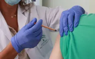 Los lugares para vacunarse contra el covid en CABA.
