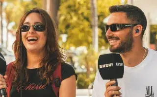 Flor Jazmín y Nico Occhiato confirmaron su relación.