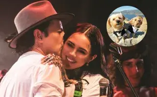 El casamiento pet friendly de Candelaria Tinelli y Coti Sorokin.