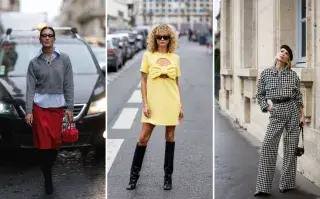 10 street style looks de la París Fashion Week que son un fuego.