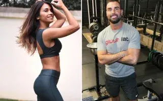 Bret Contreras, el profesor de entrenamiento de Antonela Roccuzzo.