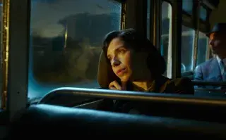 Sally Hawkins en La forma del agua la peli de Guillermo del Toro.