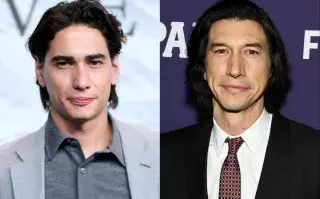Las fans comparan a Enzo Vorgincic con Adam Driver.