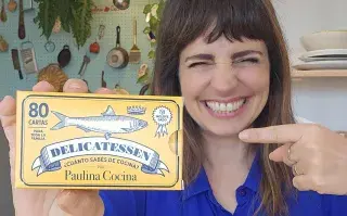 Paulina Cocina lanzó Delicatessen, un juego de preguntas y respuestas para toda la familia.