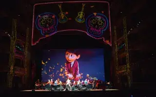 Disney anunció nuevas funciones para su espectáculo, Pixar en Concierto.