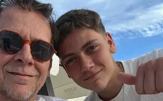 Las vacaciones de Matías Martin en Punta del Este después de la separación: “Lleno de amor”.