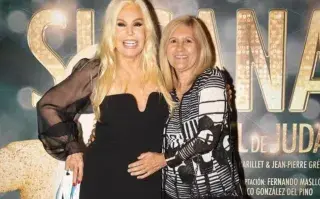 Susana Giménez recibió un regalo muy especial de Celia Cuccittini, la mamá de Lionel Messi.