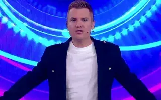 Santiago del Moro visitó la casa de Gran Hermano.