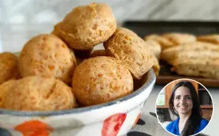 Scones de queso, de Paulina Cocina.