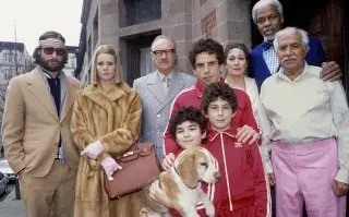 Los excéntricos Tenenbaums, una familia muy normal.