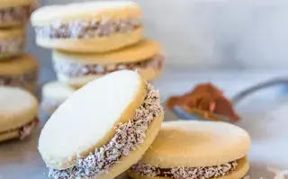 Alfajores de maicena sin TAAC.
