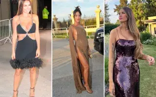 Los looks de las invitadas del casamiento de Cande Tinelli.