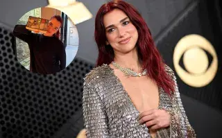 Dua Lipa se encuentra trabajando en su último disco