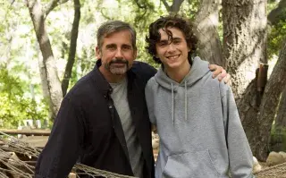 Steve Carell y Timothée Chalamet protagonizan Beautiful Boy.