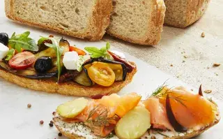 Así podés hacer la mejor bruschetta.