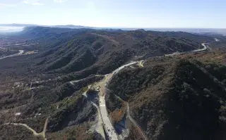 Camino de las Altas Cumbres, en Córdoba.